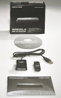 Medialink- 150Mbps Wireless N USB Adapter - 802.11n, 2.4ghz, Windows 2000 / 2003 / XP 32-Bit and 64-Bit / Vista 32-Bit and 64-Bit / Windows 7 32-Bit and 64-Bit Compatible Medialink- 150Mbps Wireless N USB Adapter - 802.11n, 2.4ghz, Windows 2000 / 2003 / XP 32-Bit and 64-Bit / Vista 32-Bit and 64-Bit / Windows 7 32-Bit and 64-Bit Compatible