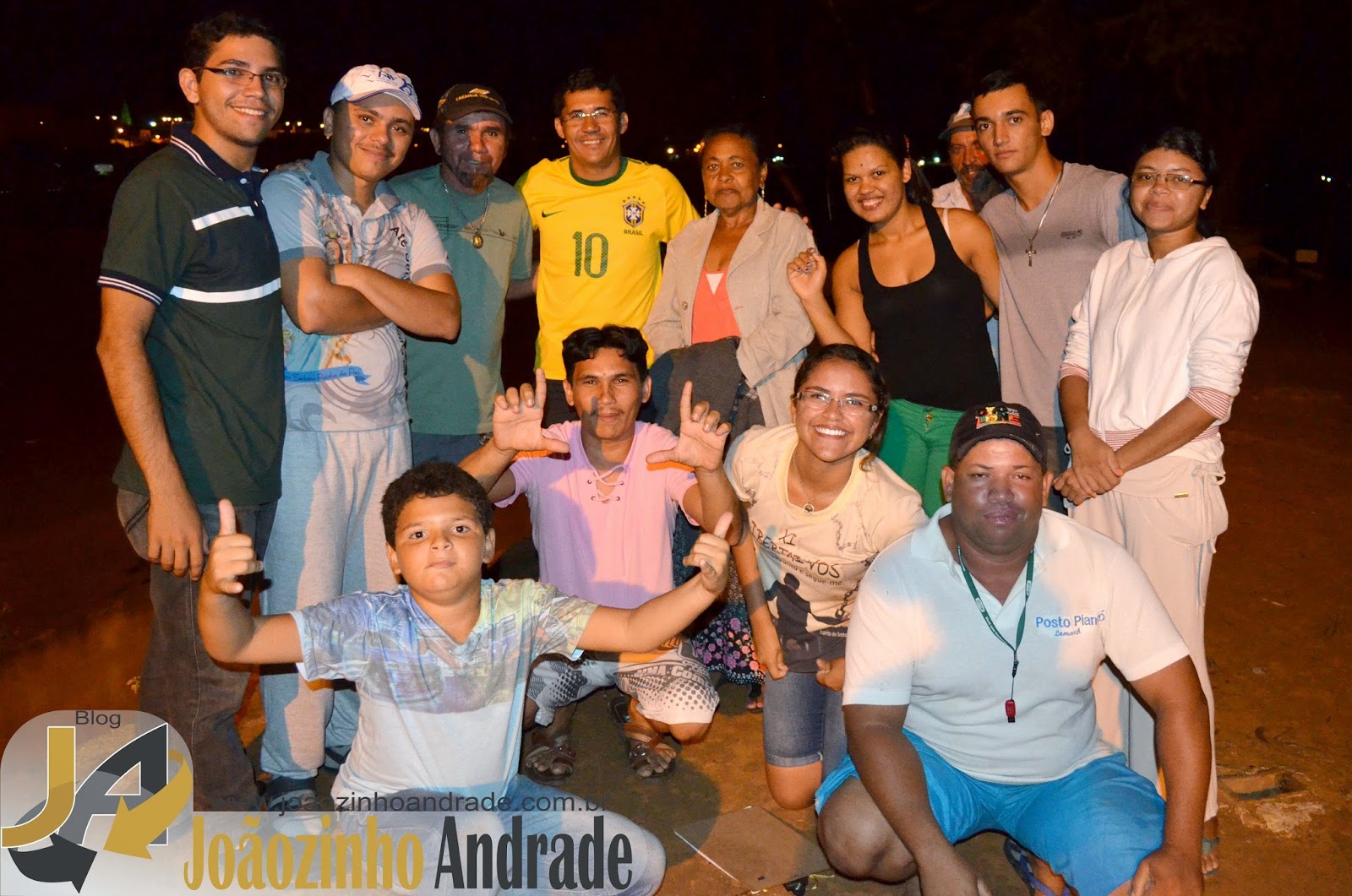 Ensaios e preparativos para o espetáculo paixão de Cristo 2014