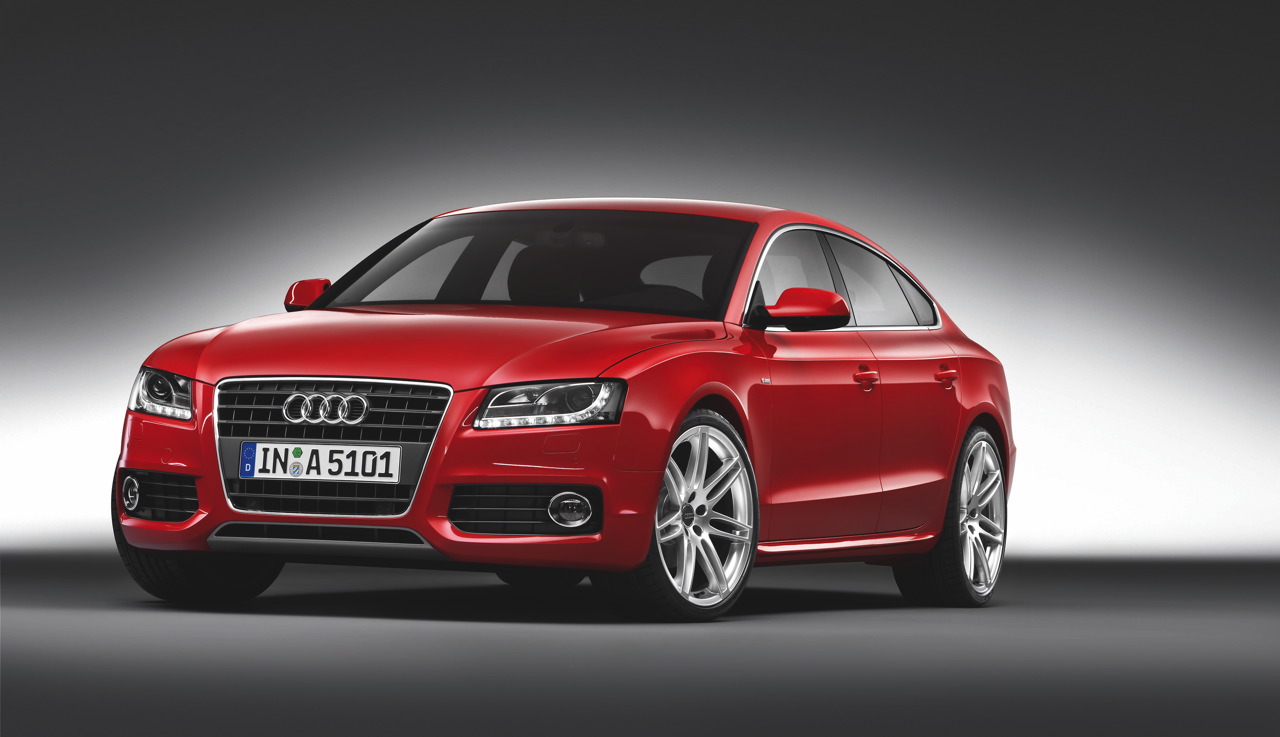 OTO HABERS AUDİ A5 SPORTBACK 2013