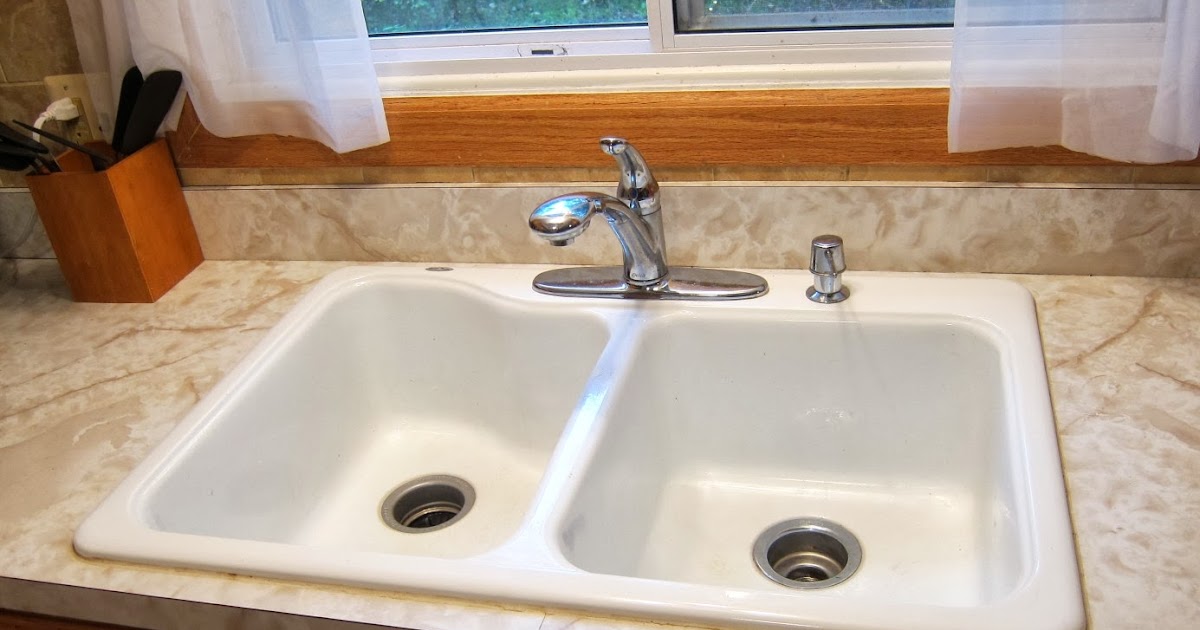 Fix Caulk Around a Sink