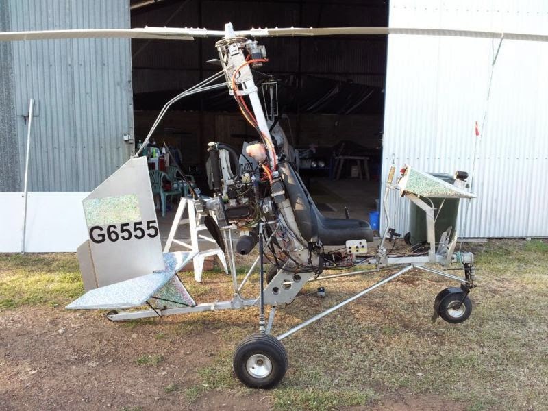 Australian Gyro Register Gyrocopters in Australia Registrations