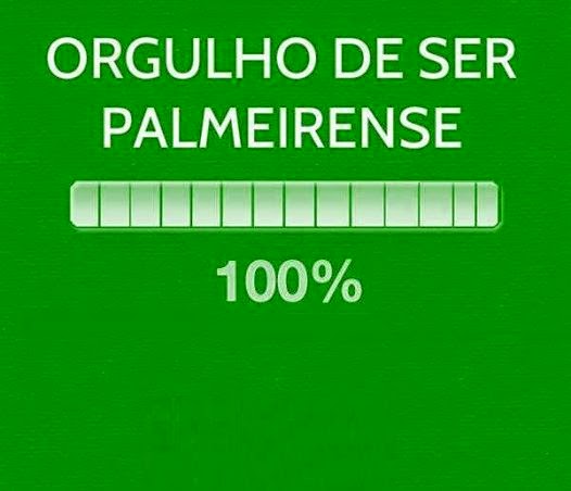 Palmeiras minha vida é você!!!