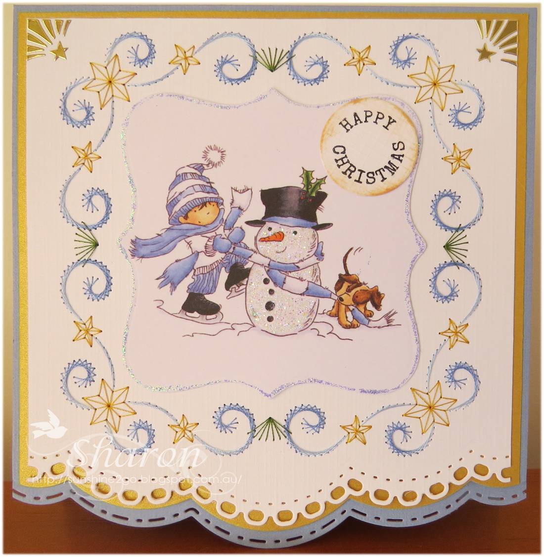 My Craft Cupboard: Christmas Card