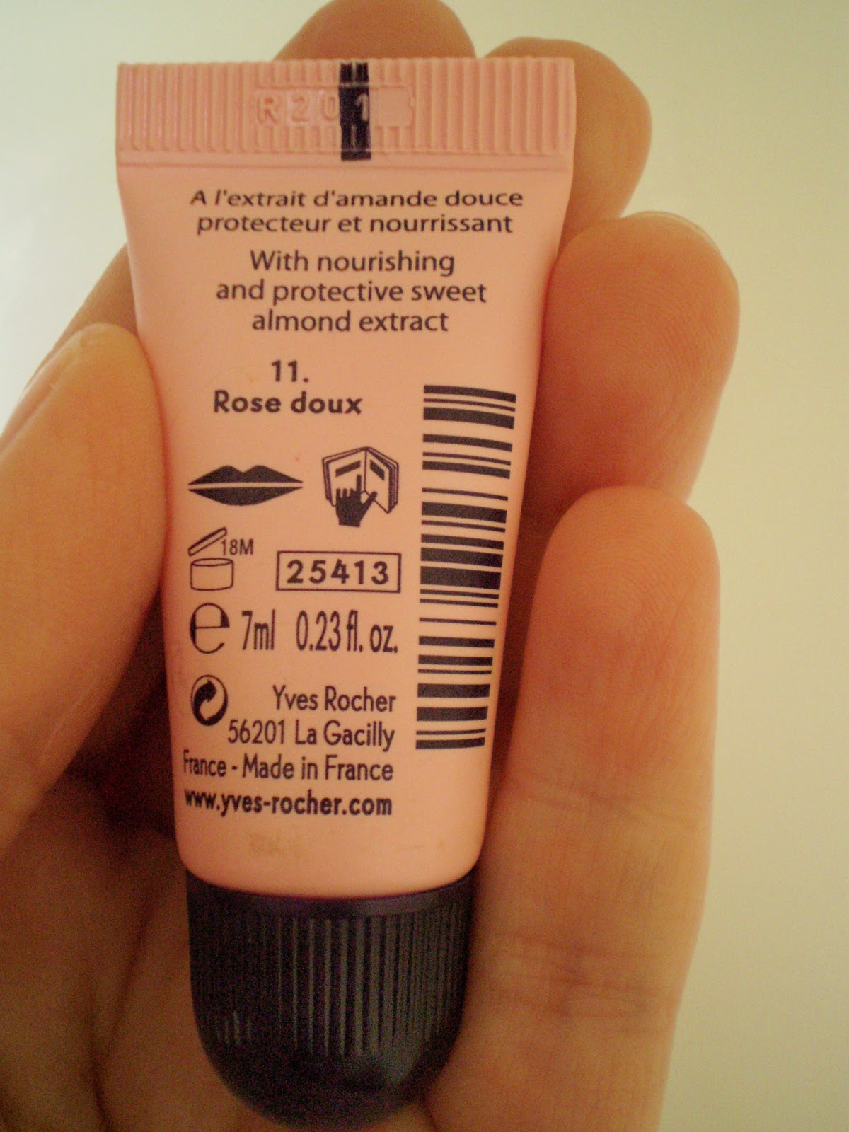 Pink Glamour Yves Rocher Lip balm review