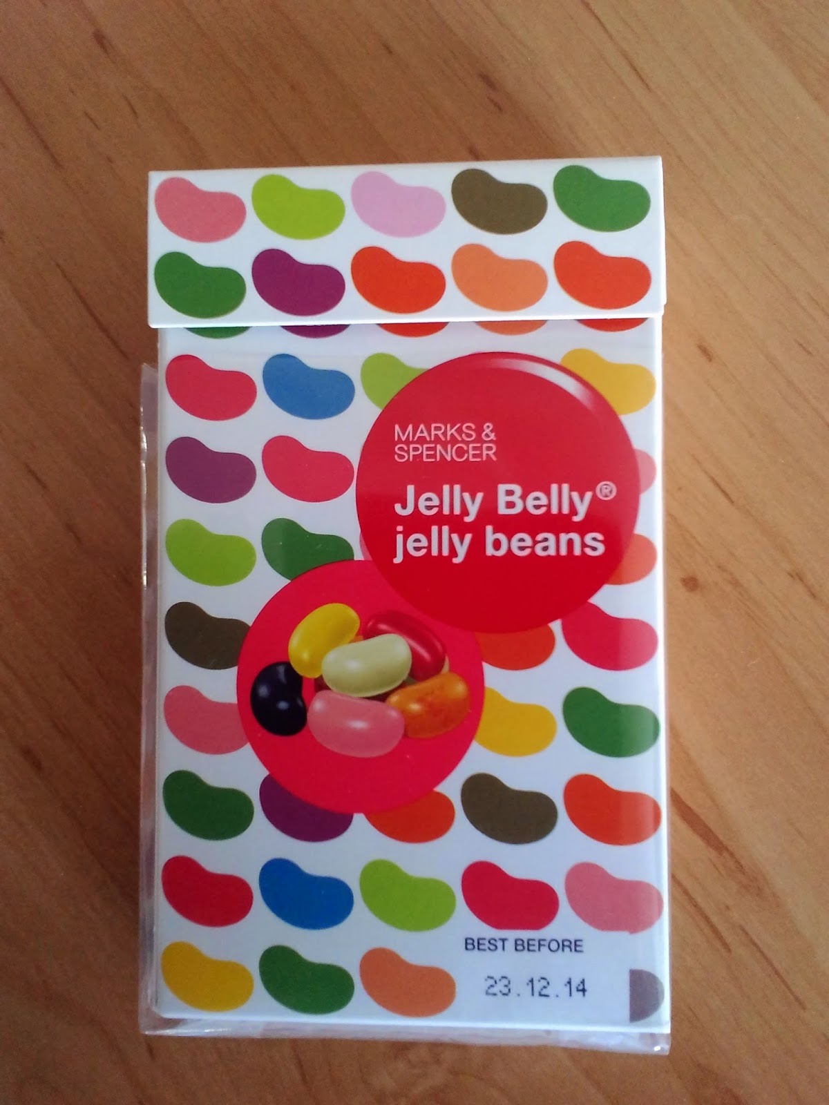 The Excited Eater Marks and Spencer Jelly Belly Jelly Beans