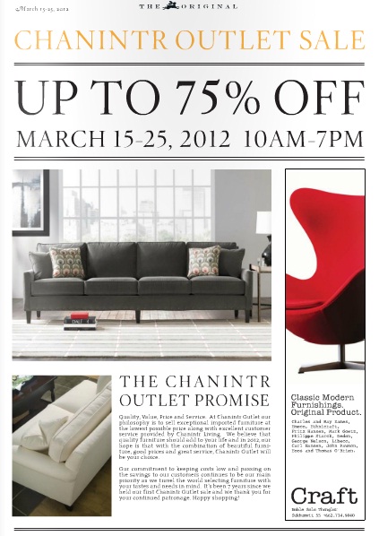 Bangkok Bargains Chanintr Living Outlet Sale Upto 75 Off