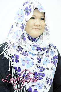 Floral Pashmina