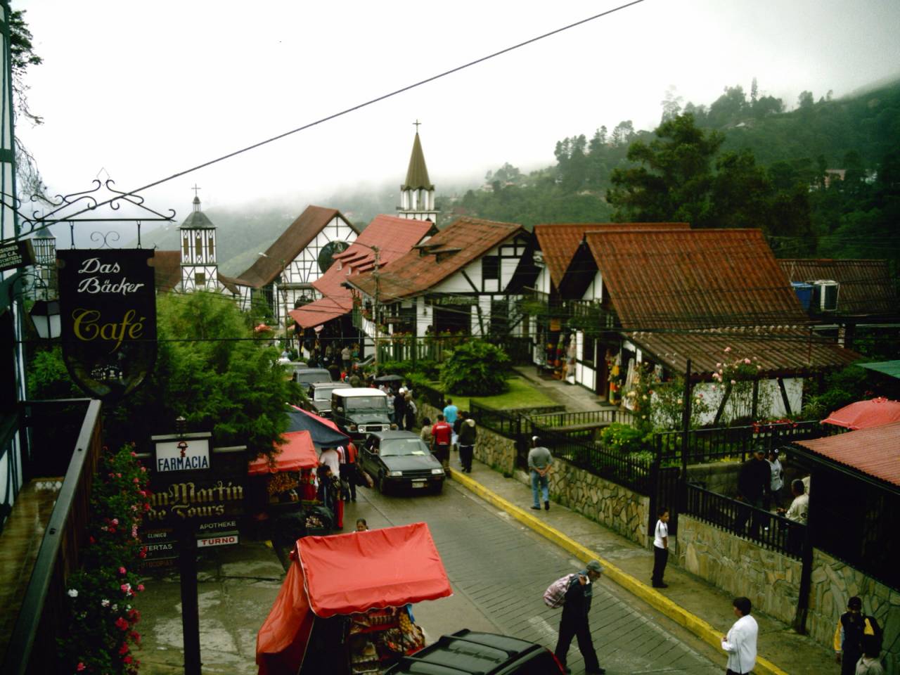 venezuela La colonia tovar