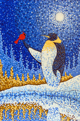 cause every cardinals crazy bout a sharp dressed penguin painting by aaron kloss at siiviis gallery cause every cardinals crazy bout a sharp dressed penguin painting by aaron kloss at siiviis gallery