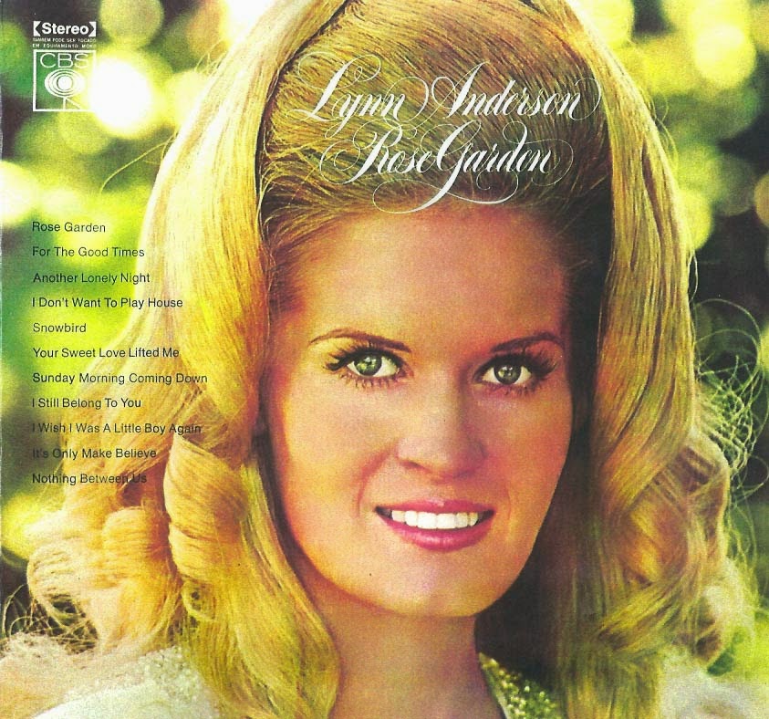 LA PLAYA MUSIC - OLDIES: LYNN ANDERSON - ROSE GARDEN - 1971 - REPOST