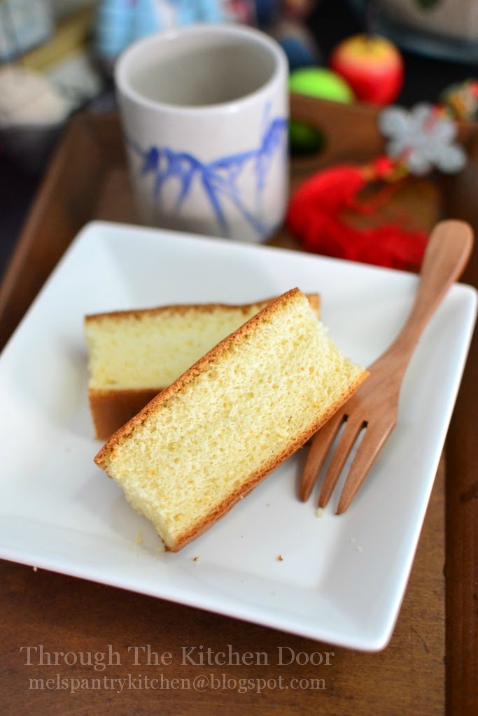 Through The Kitchen Door Castella Cake