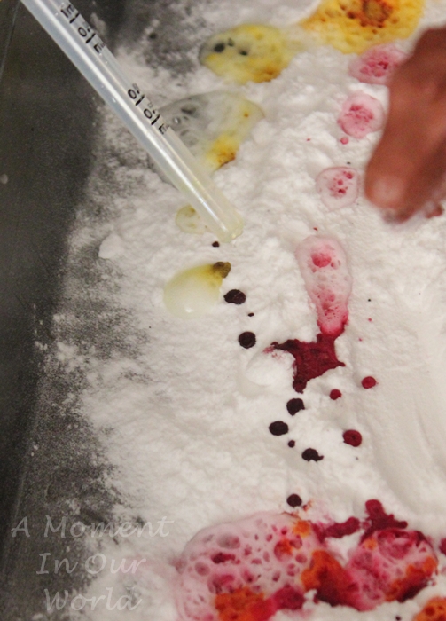 Vinegar Dropping Chemical Reactions Simple Living. Creative Learning