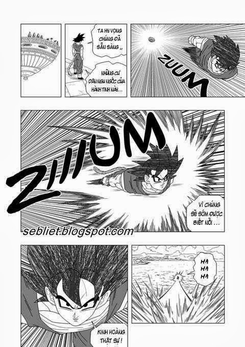 Dragon Ball EX chap 4 - Trang 4