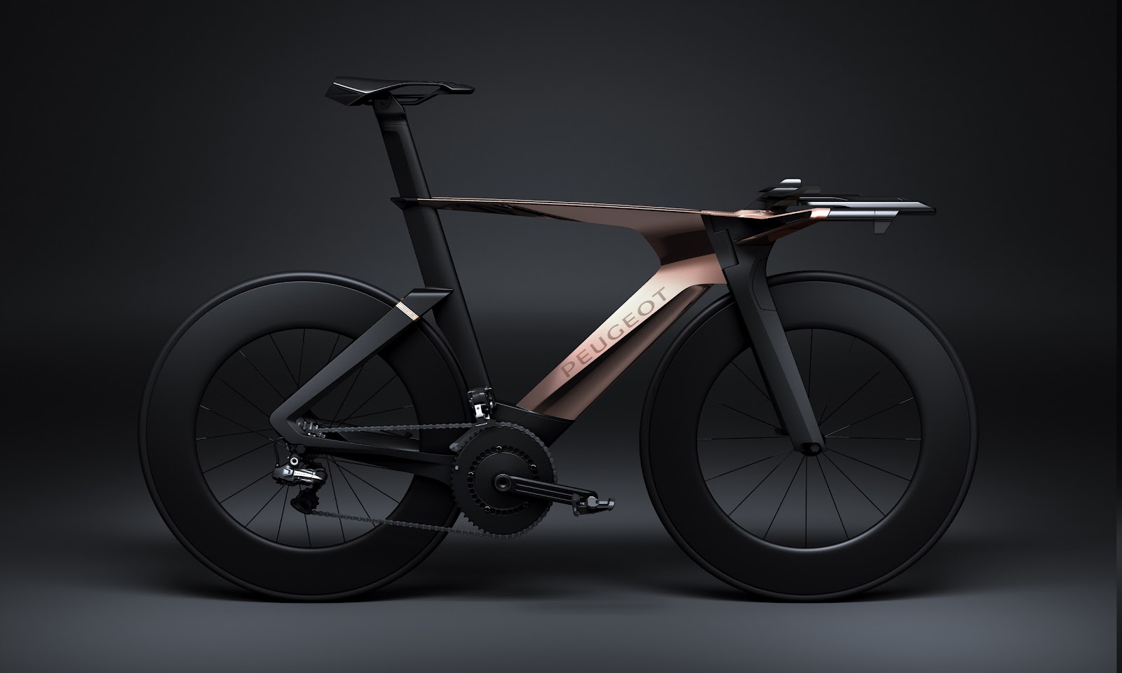cycling&design: Peugeot Onyx Concept Bike