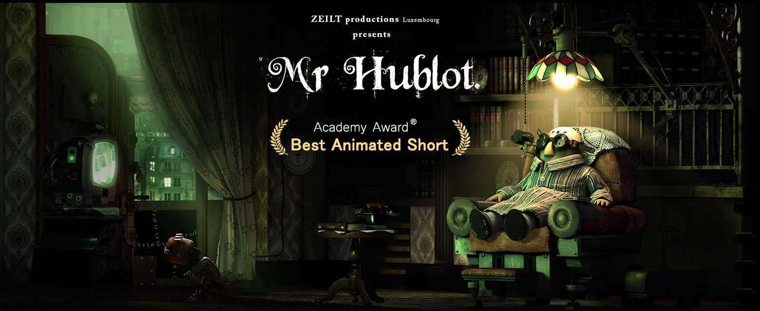 Bado's blog ‘Mr. Hublot’ The Oscar Winning Animated Short