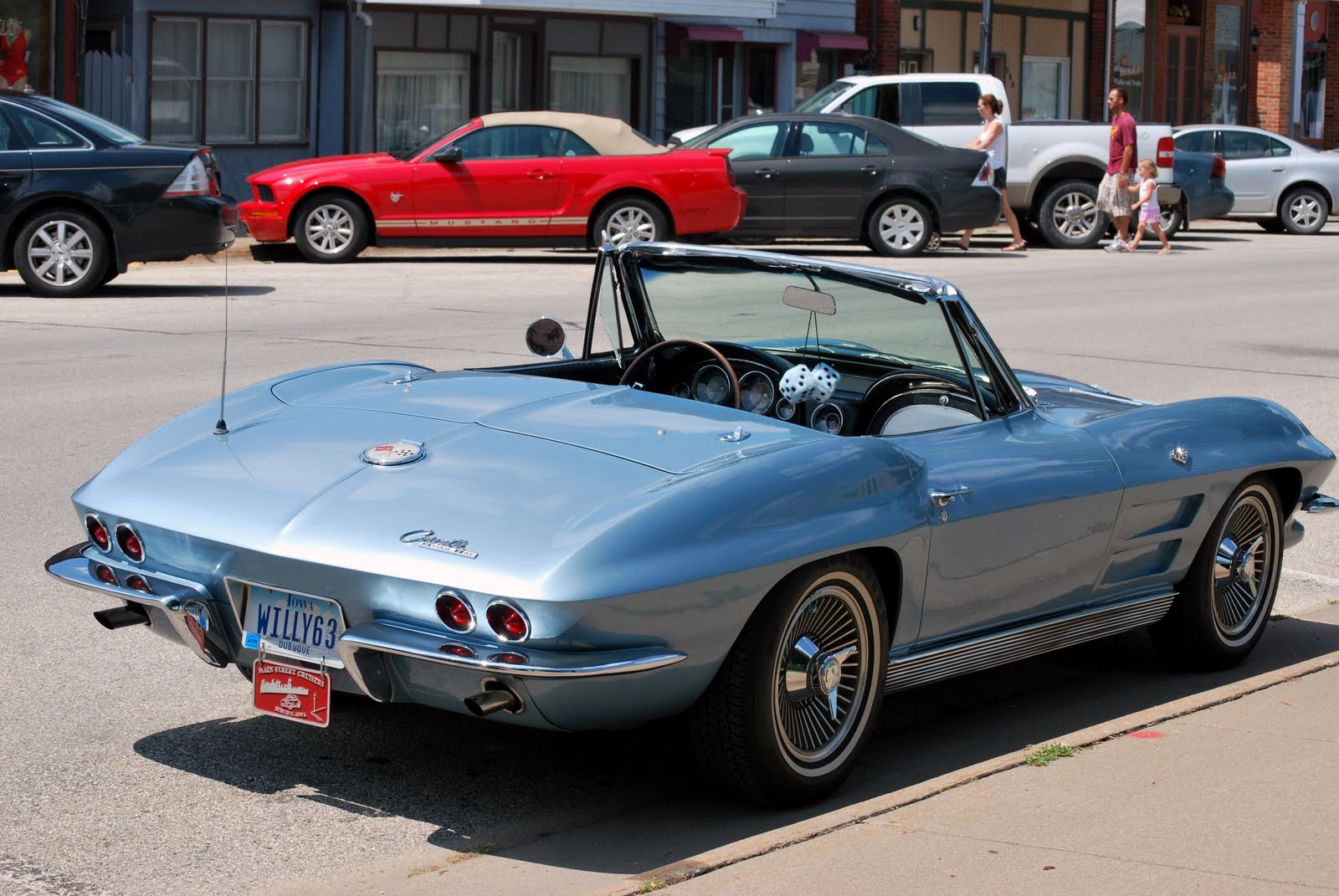 42N Observations Cruising the River in a 1963 Corvette