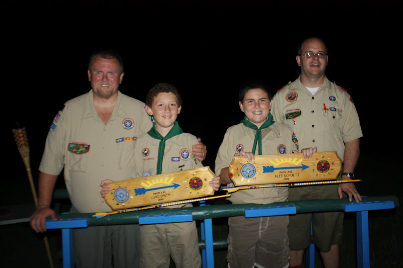 scout cub scouts fun boy leader buddy soccer weekend far right celebration son left