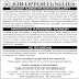 JOB OPPORTUNITIES at USMAN INSTITUTE OF TECHNOLOGY