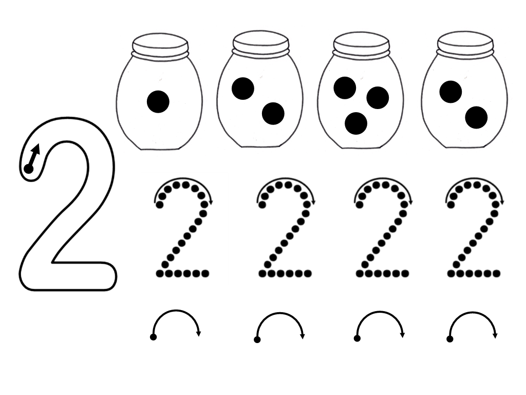 Fichas de numeros para niños - Dibujos para colorear - IMAGIXS