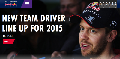 Vettel deja Red Bull y ficha Ferrari 2015 Vettel deja Red Bull y ficha Ferrari 2015