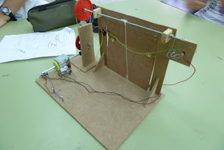 La tecnología en el IES Pedro Mercedes: Proyecto I 3º ESO: Puerta de garaje