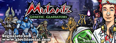 Mutants Genetic Gladiators hack trucchi
