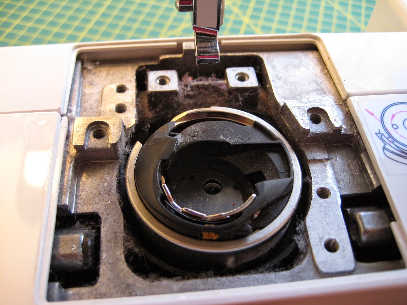 Short Stories of Shapely Seams How to Clean Your Sewing Machine