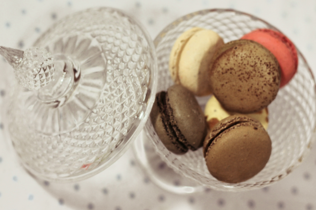 Macarons Opera Ganache