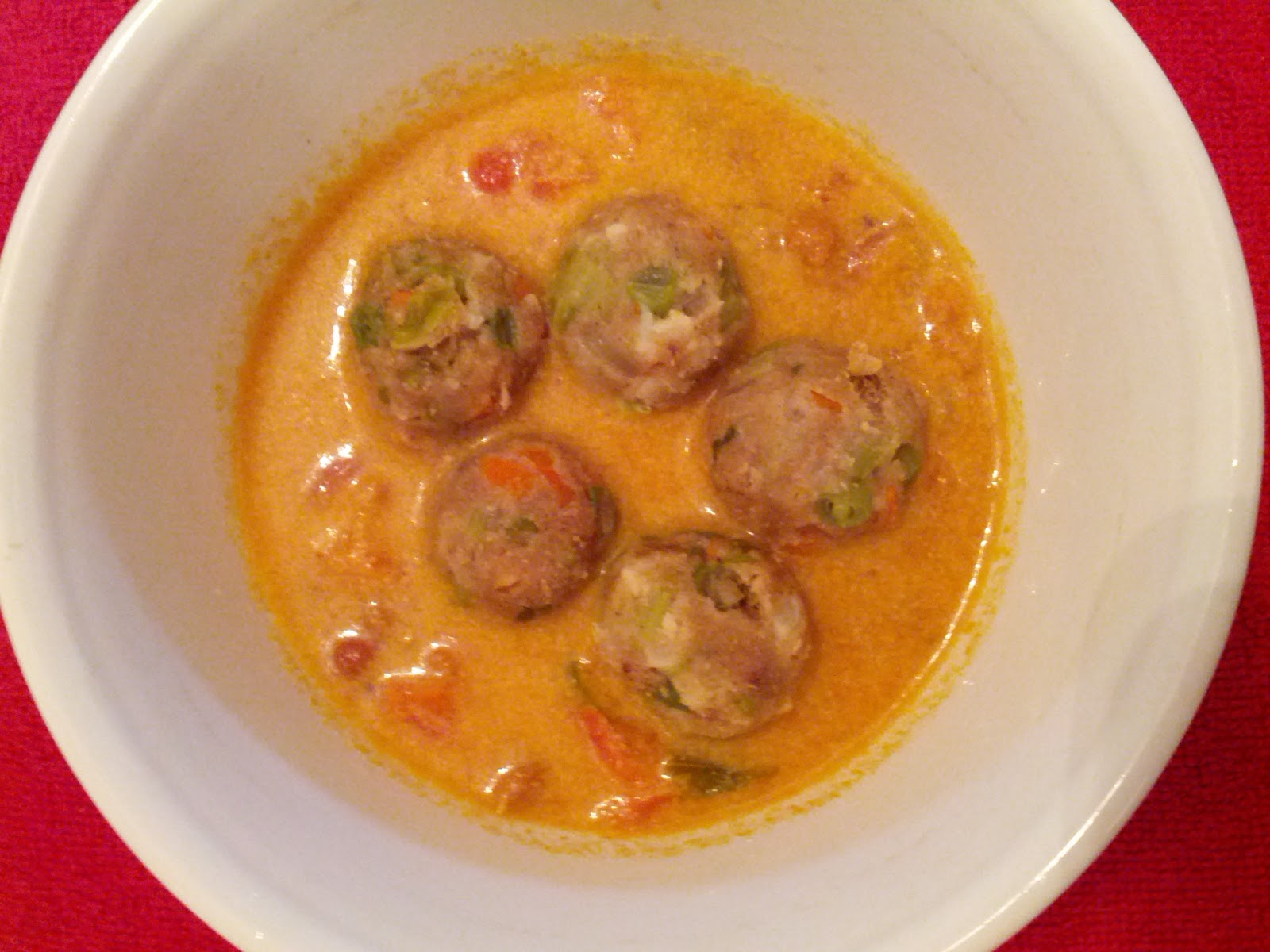 Passions & Practices Pearl (Bajra) millet Vegetable Dumplings