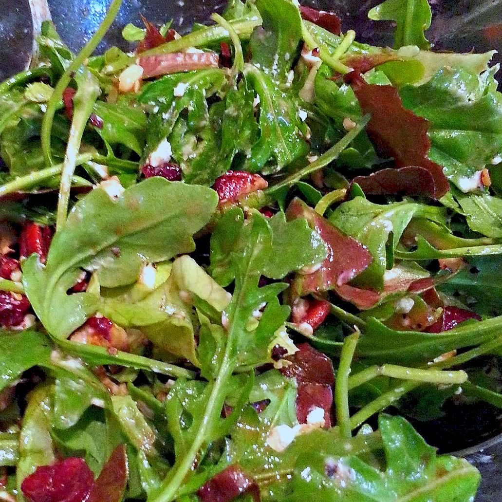 Zemfirka Blogs... Recipe Goat Cheese & Cranberry Salad