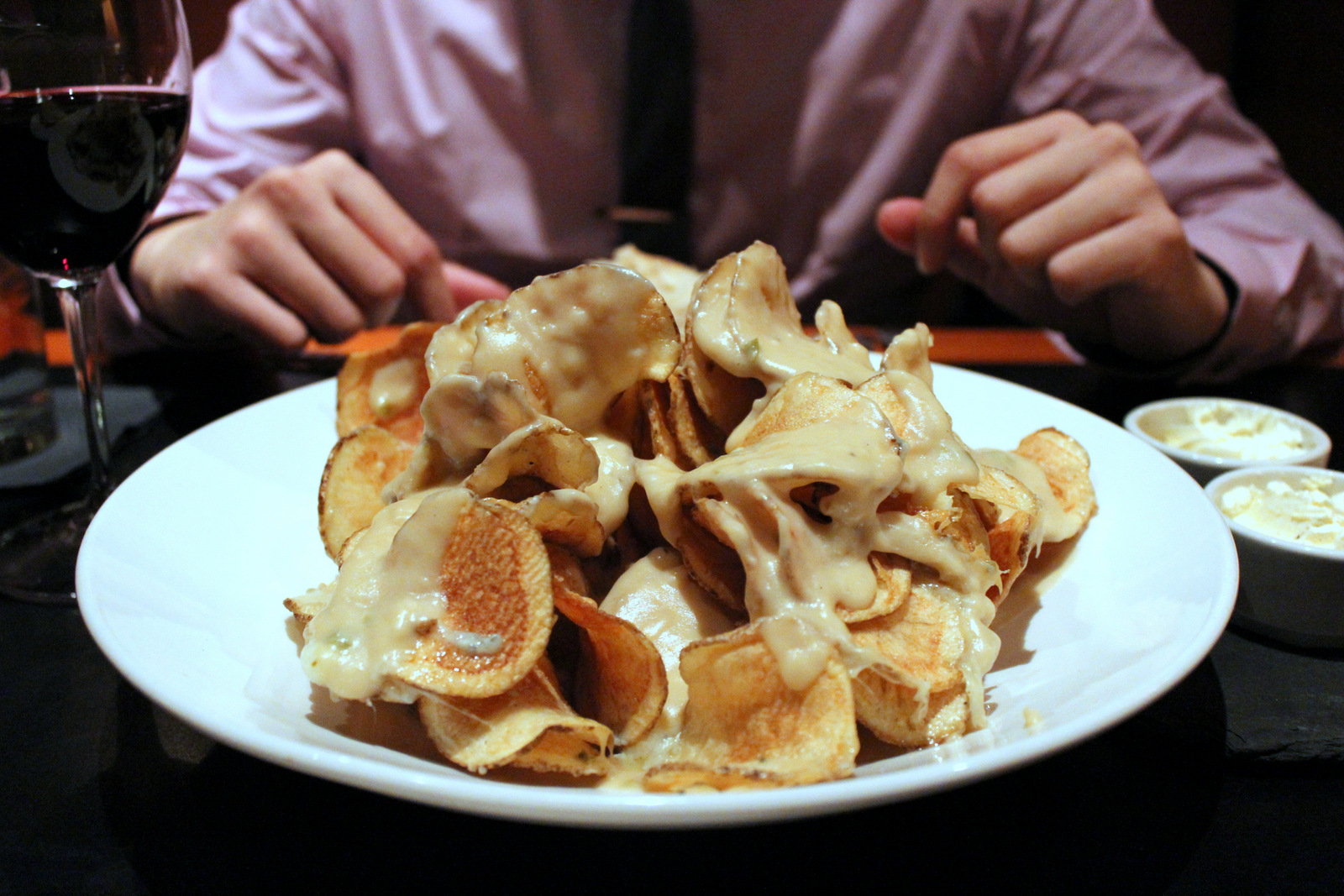 MelonChef Anniversary Dinner J. Gilbert's