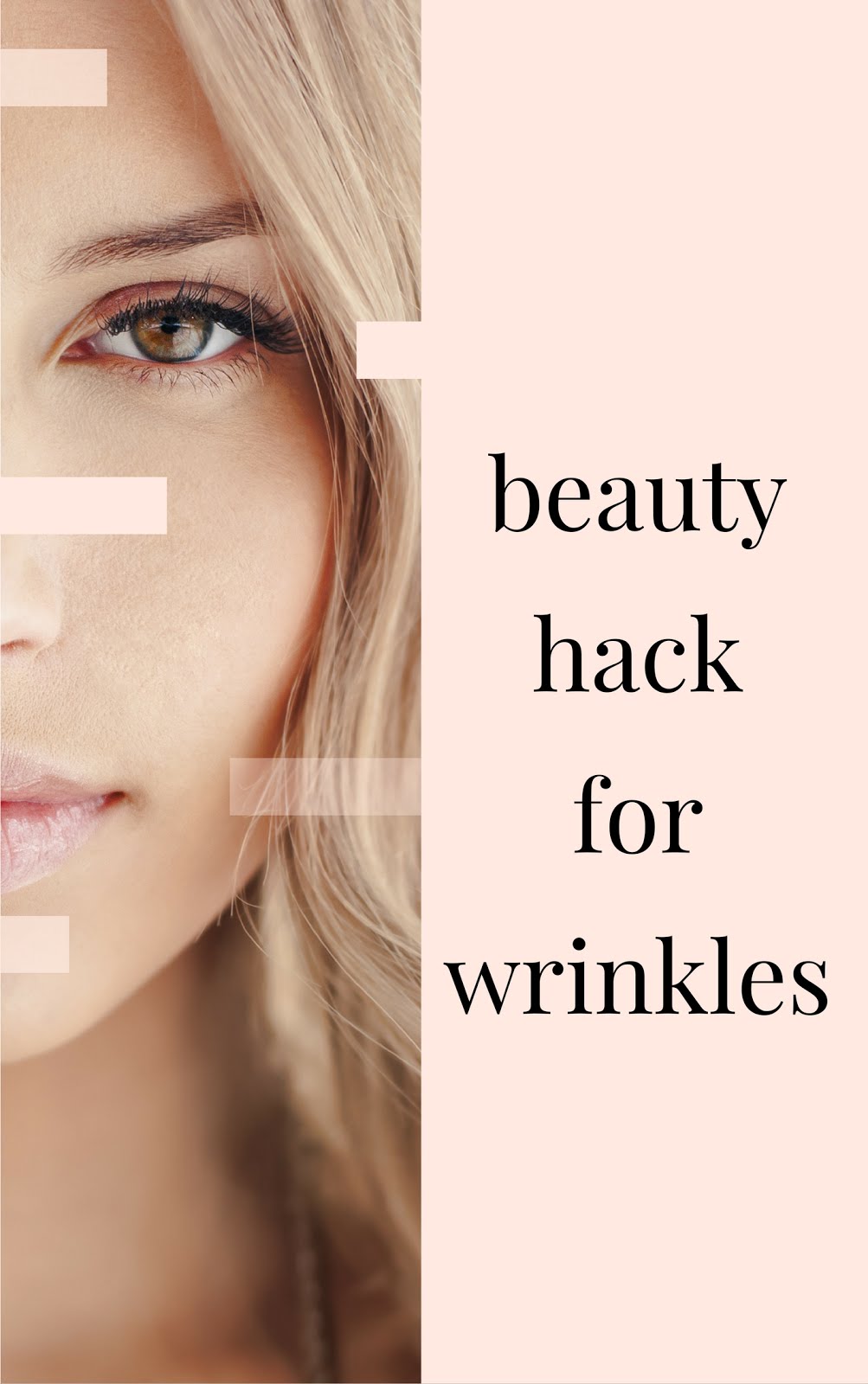 Elle Sees Beauty Blogger in Atlanta Beauty Hacks for Wrinkles