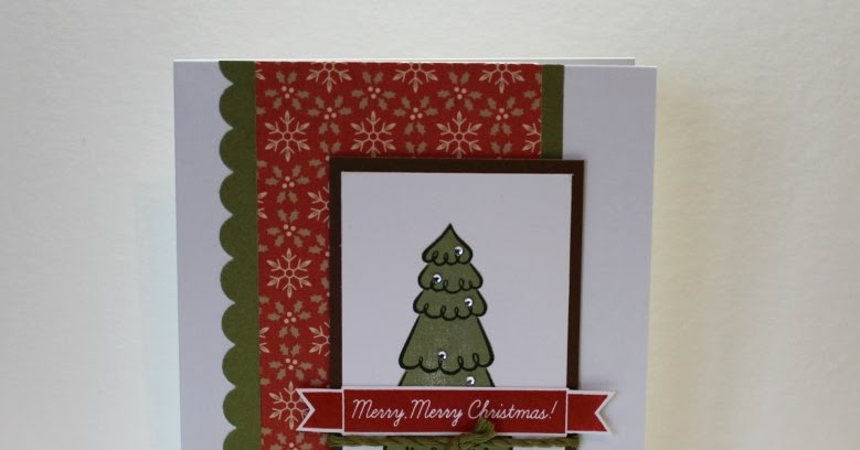 scrappinbliss: One More Christmas Card and some Cricut Fun