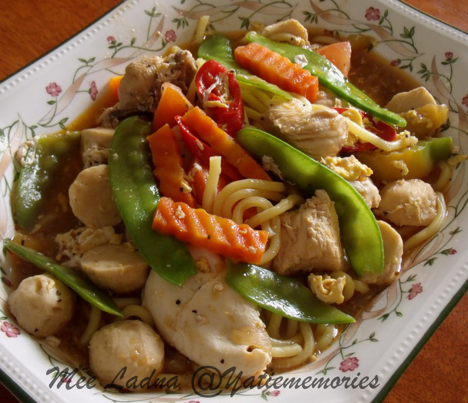 Tertunailah Hasrat Di Hati Bihun Ladna Sedap Di Makan Waktu
