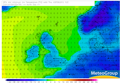 >Models Suggest Temps Near -40C/F In Southeast Europe In Coming Nights, Warmth Spreads Across USA