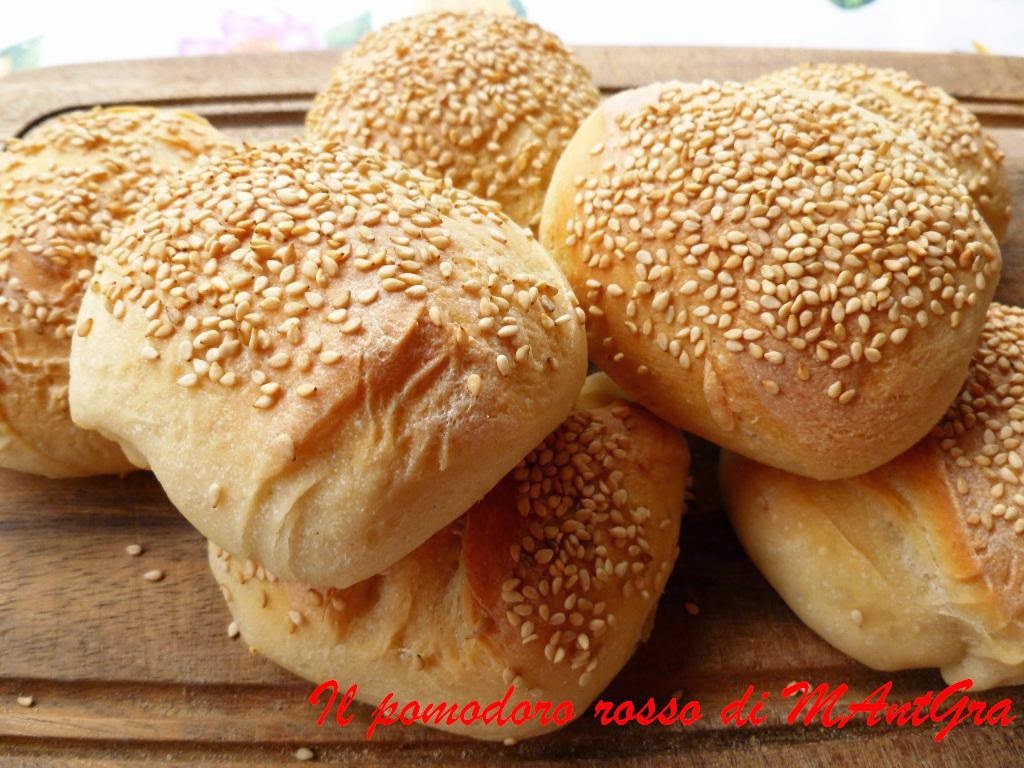 panini all'origano e al sesamo
