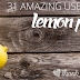 31 Amazing Uses For Lemon Peels