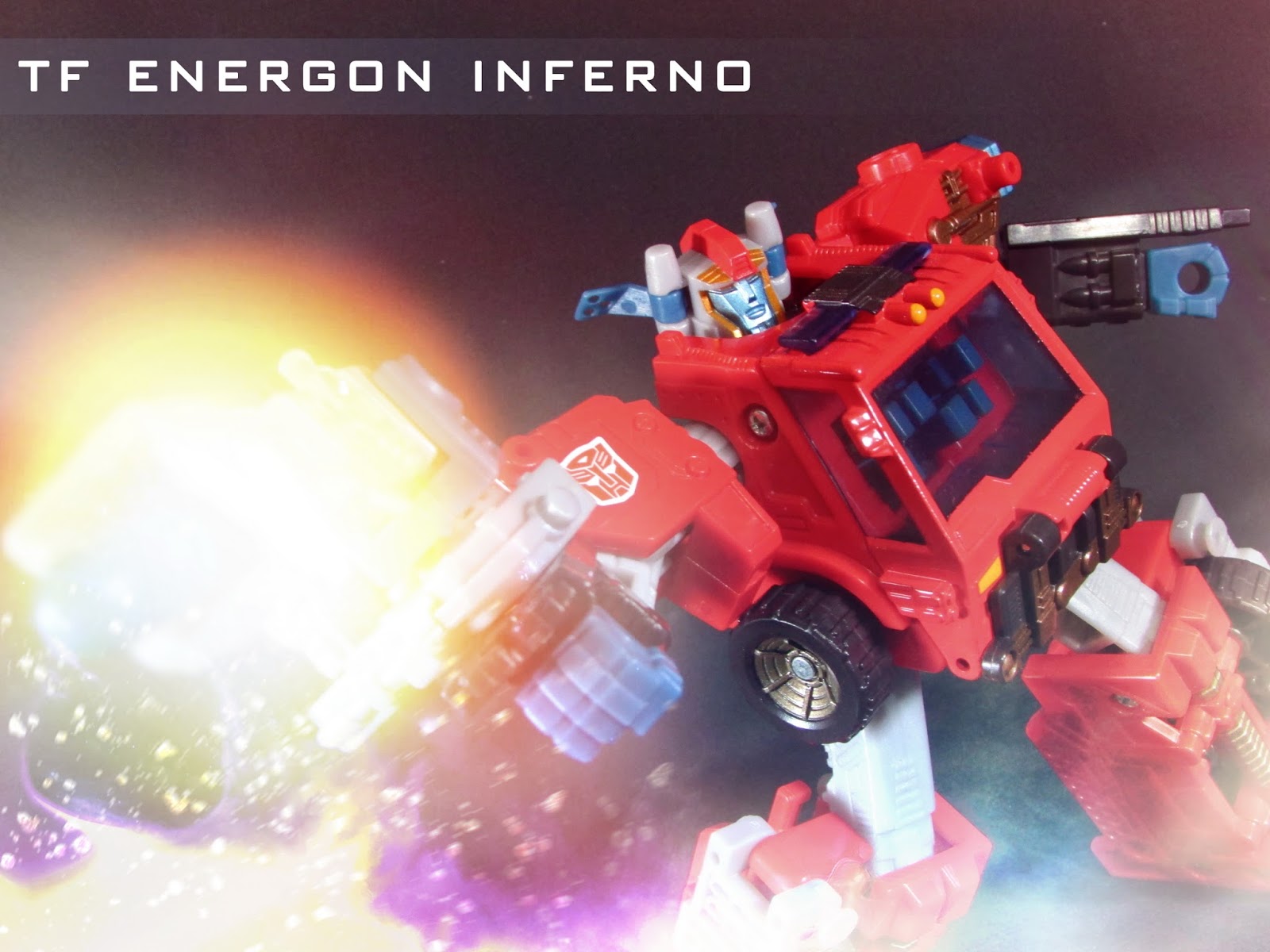 El Garage de Sleepy TF Energon Inferno