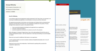 Contoh lamaran kerja bahasa inggris image