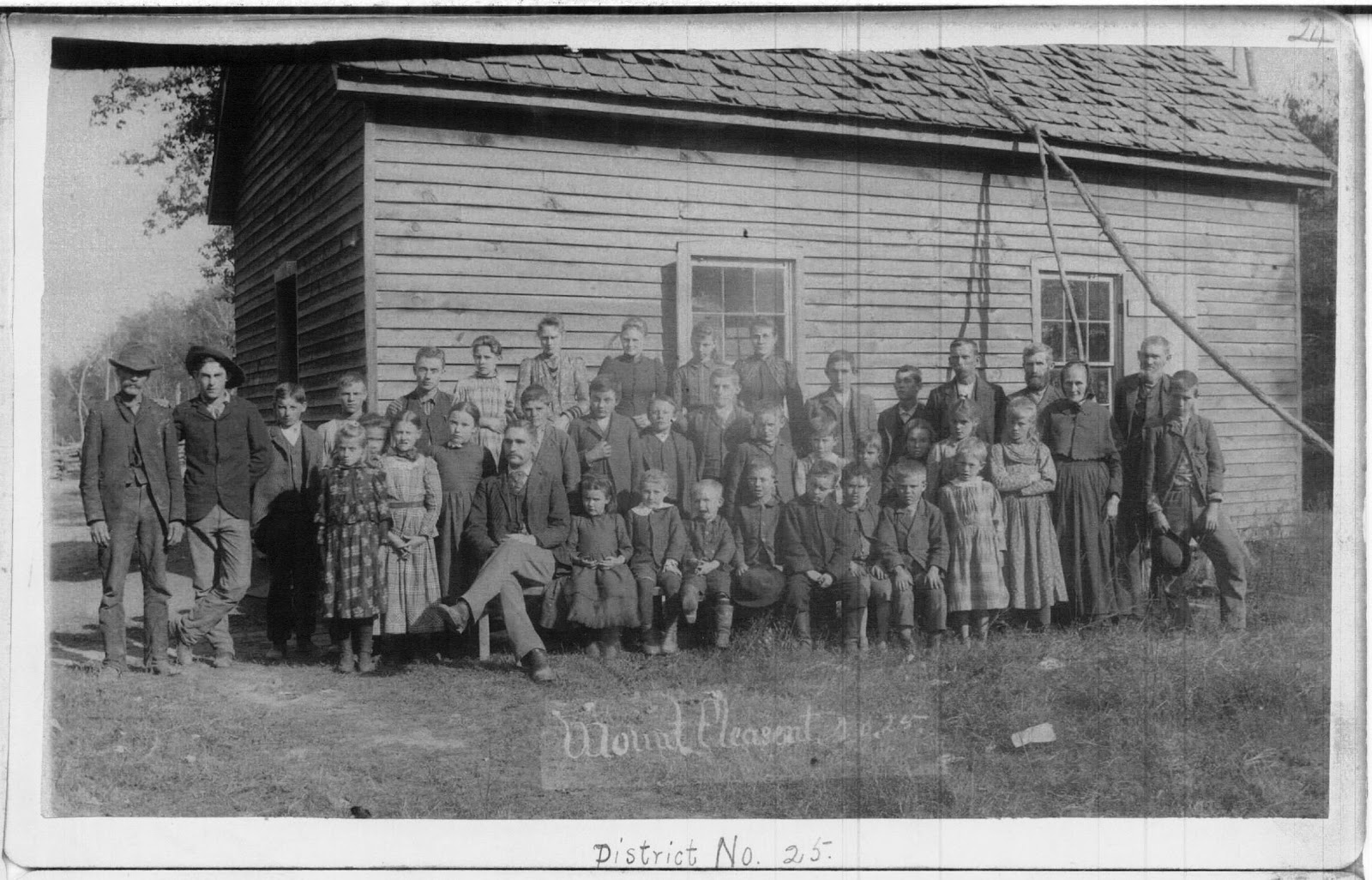Ohio County, Kentucky History School at Mount Pleasant 1880's1890's