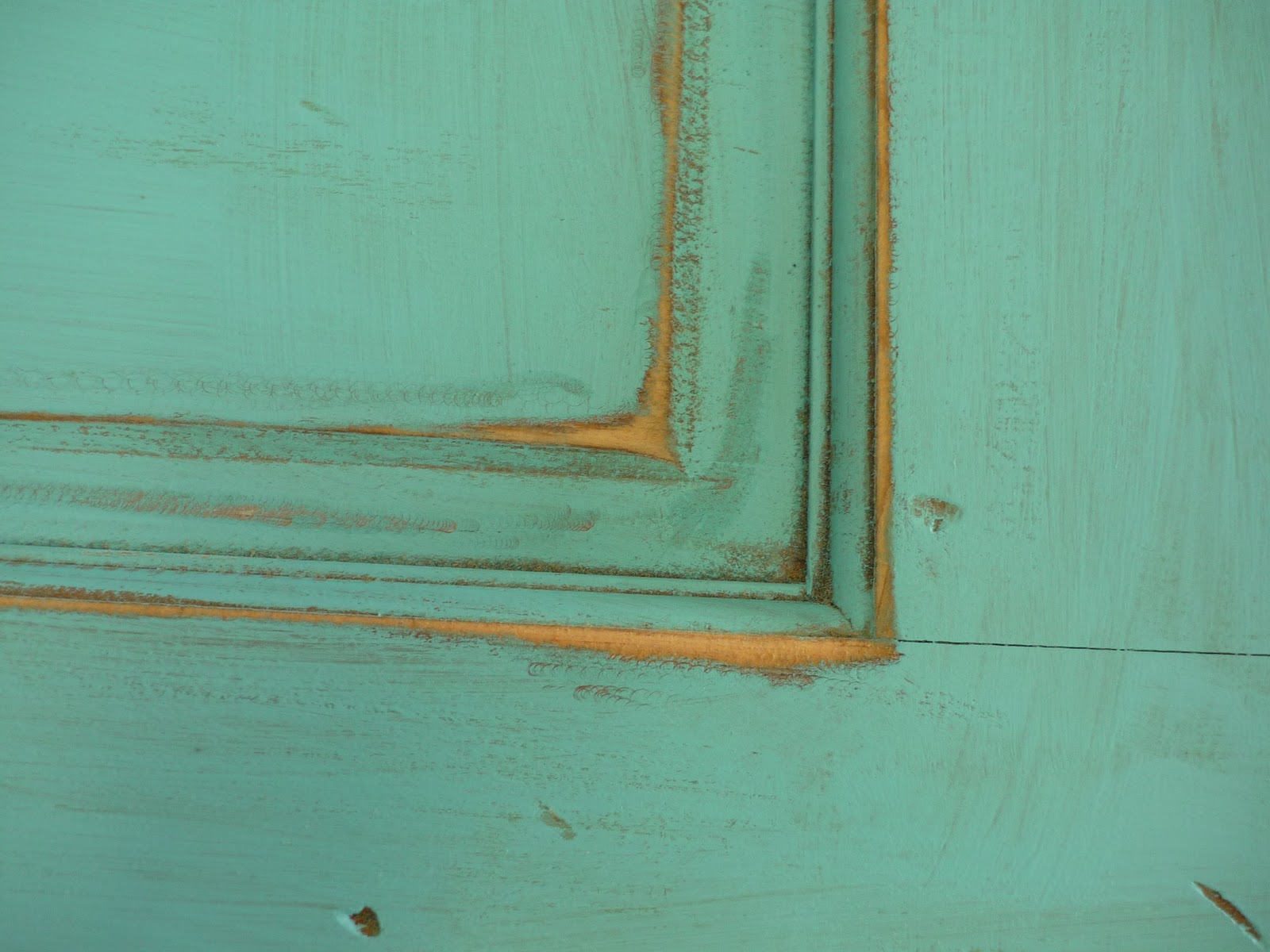 How Do You Do, Vicki Sue? How do you...make a door look old?