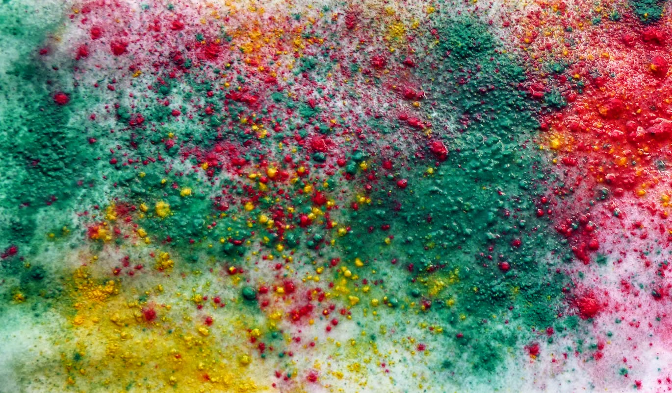 School Paints, inks and dyes. Free Painting Activities for the