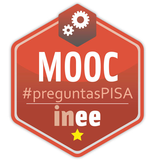 Emblema MOOC #PreguntasPISA