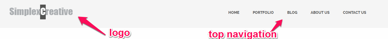 Thêm Logo và tùy chỉnh top navigation Thêm Logo và tùy chỉnh top navigation