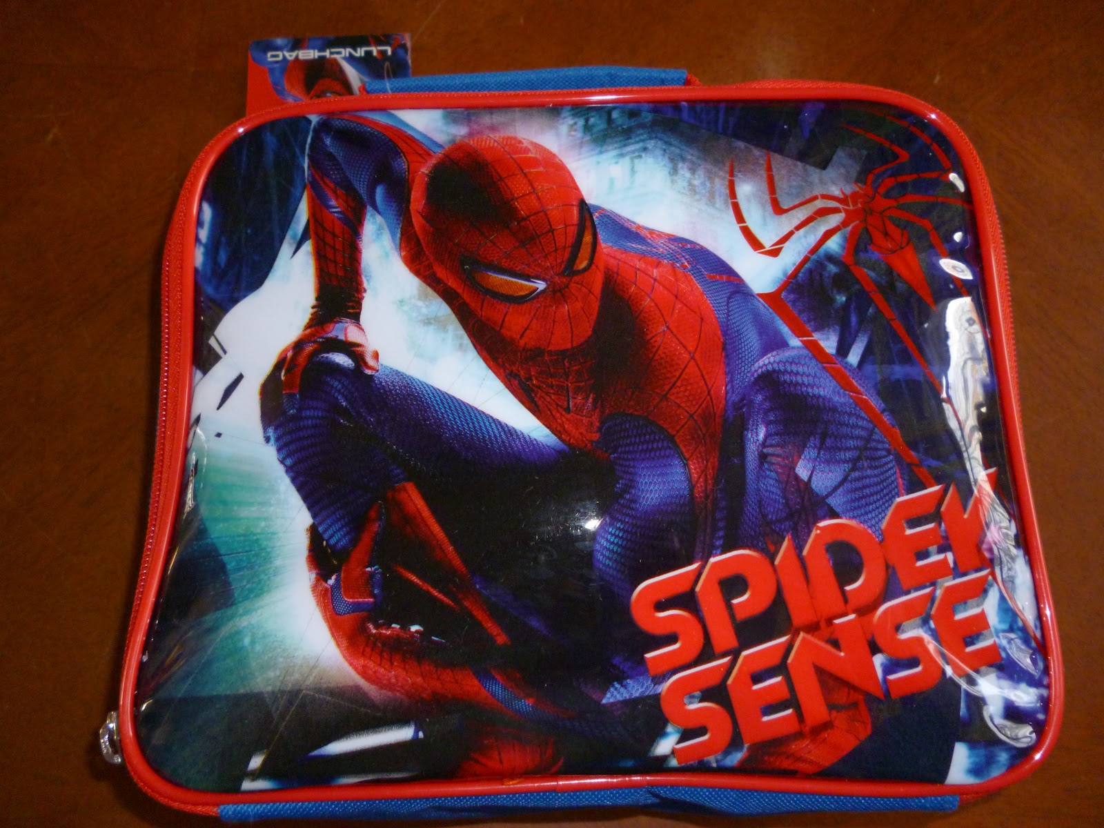 spiderman lunch box asda
