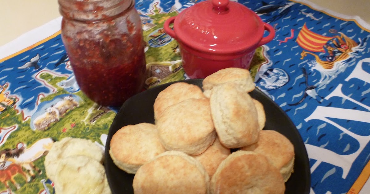 The Tasty Life Buttery Tea Biscuits