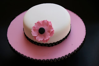 FAIRY CAKES de Virginia: Tartas con flores