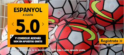 betfair Espanyol o Getafe super cuota 5 o 10 Liga España 22 agosto betfair Espanyol o Getafe super cuota 5 o 10 Liga España 22 agosto