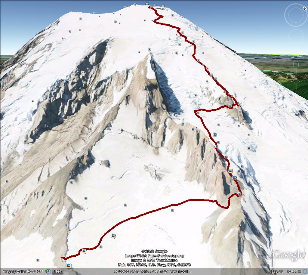 Routes Rainier Plan 2014
