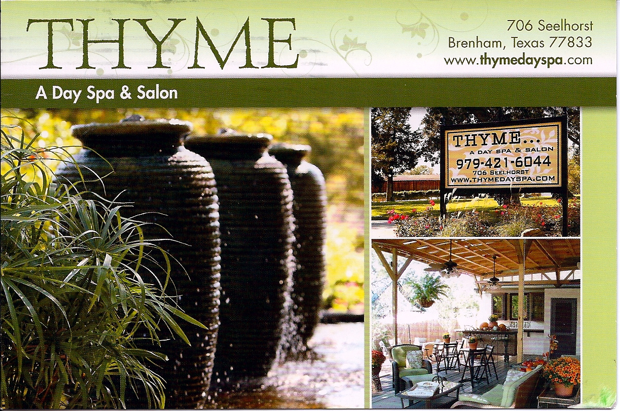 The Brenham House October 2011